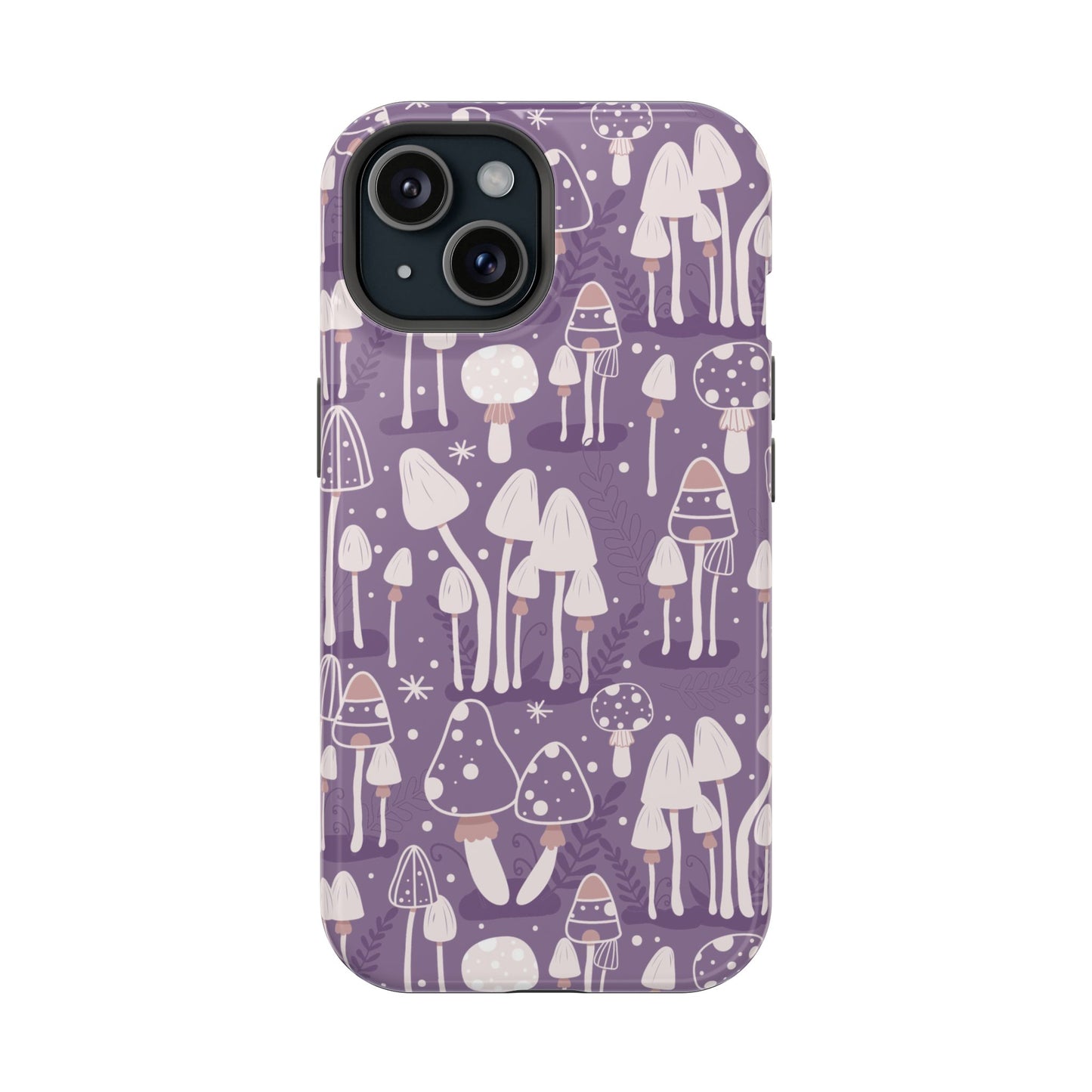 Mushroom Meadow iPhone Case