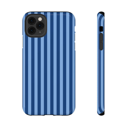 Blueberry Stripes iPhone Case