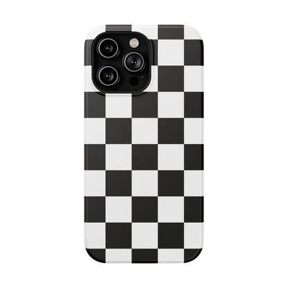 Checkered iPhone Case