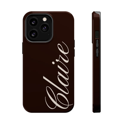 Custom Mocha iPhone Case