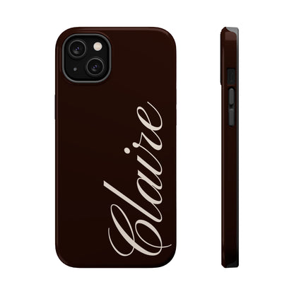Custom Mocha iPhone Case