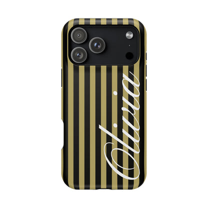 Custom Wicked Stripes iPhone Case