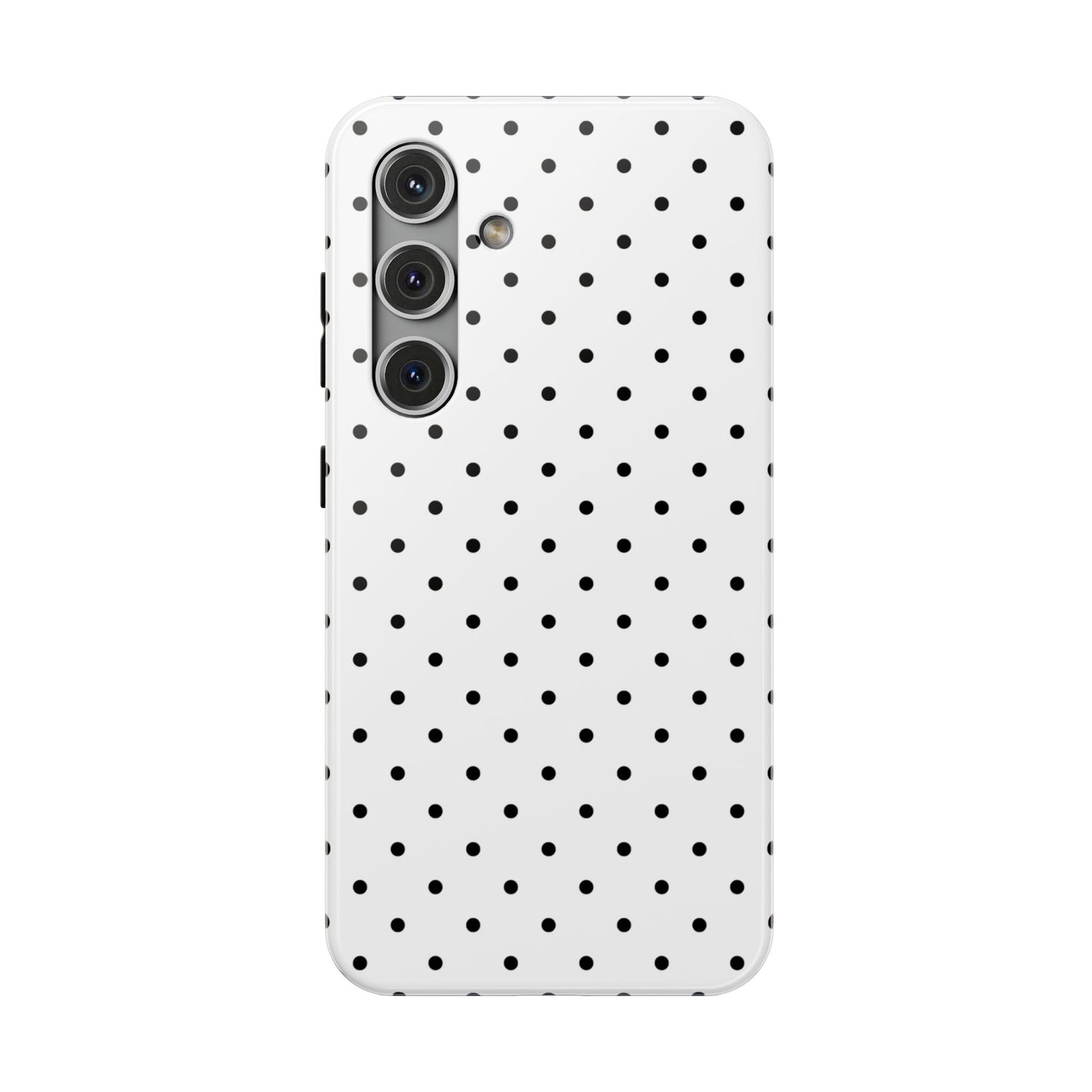 Black Mini Dots Samsung Case