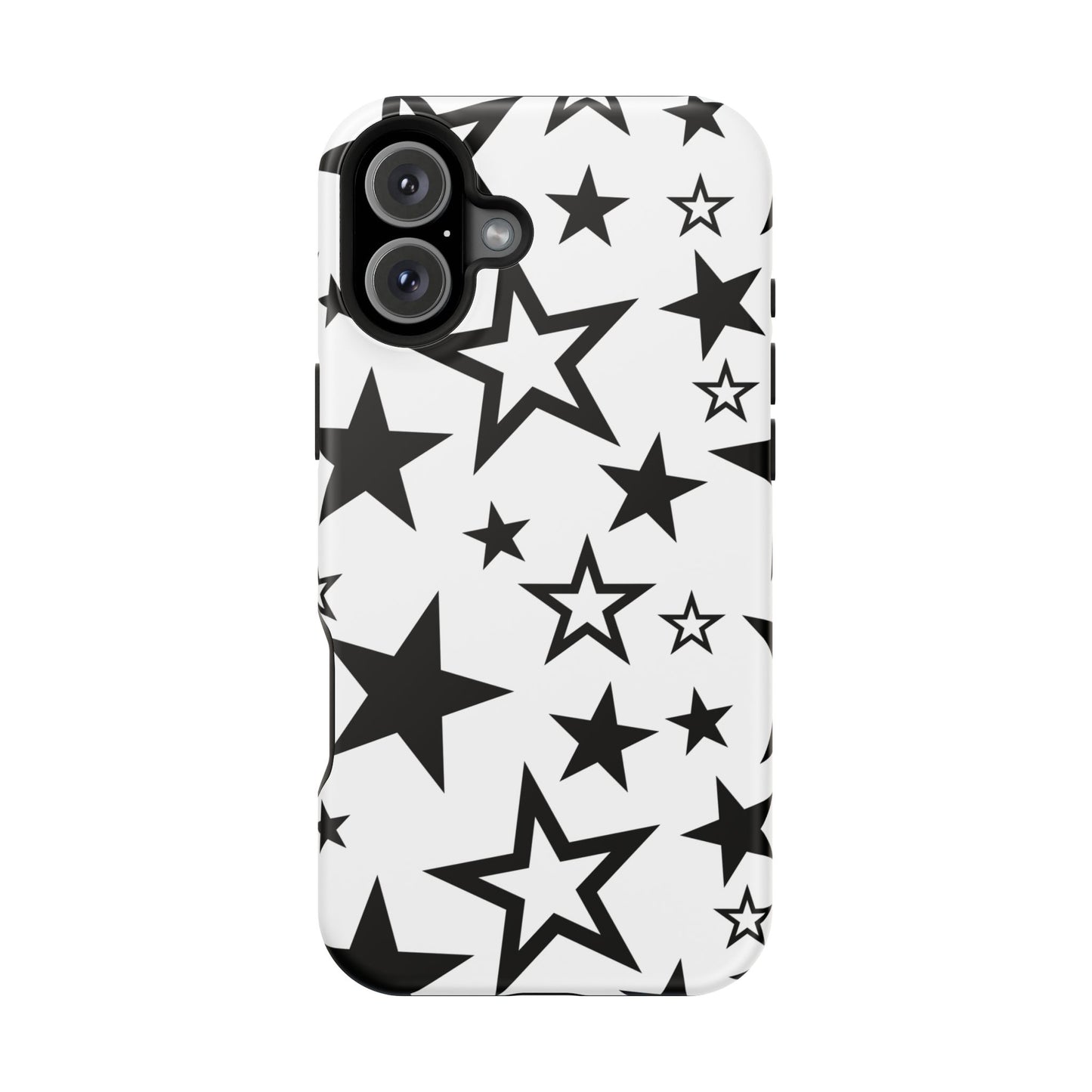 Mono Y2K Stars iPhone Case
