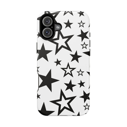 Mono Y2K Stars iPhone Case