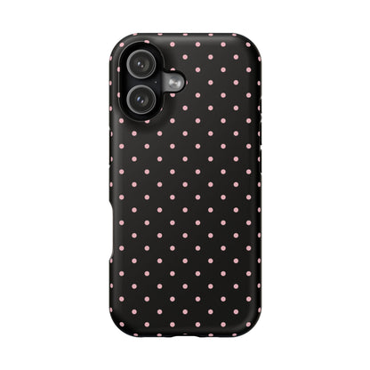 Sweet Midnight Mini Dots iPhone Case