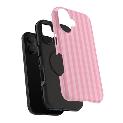 Bubblegum Stripes iPhone Case