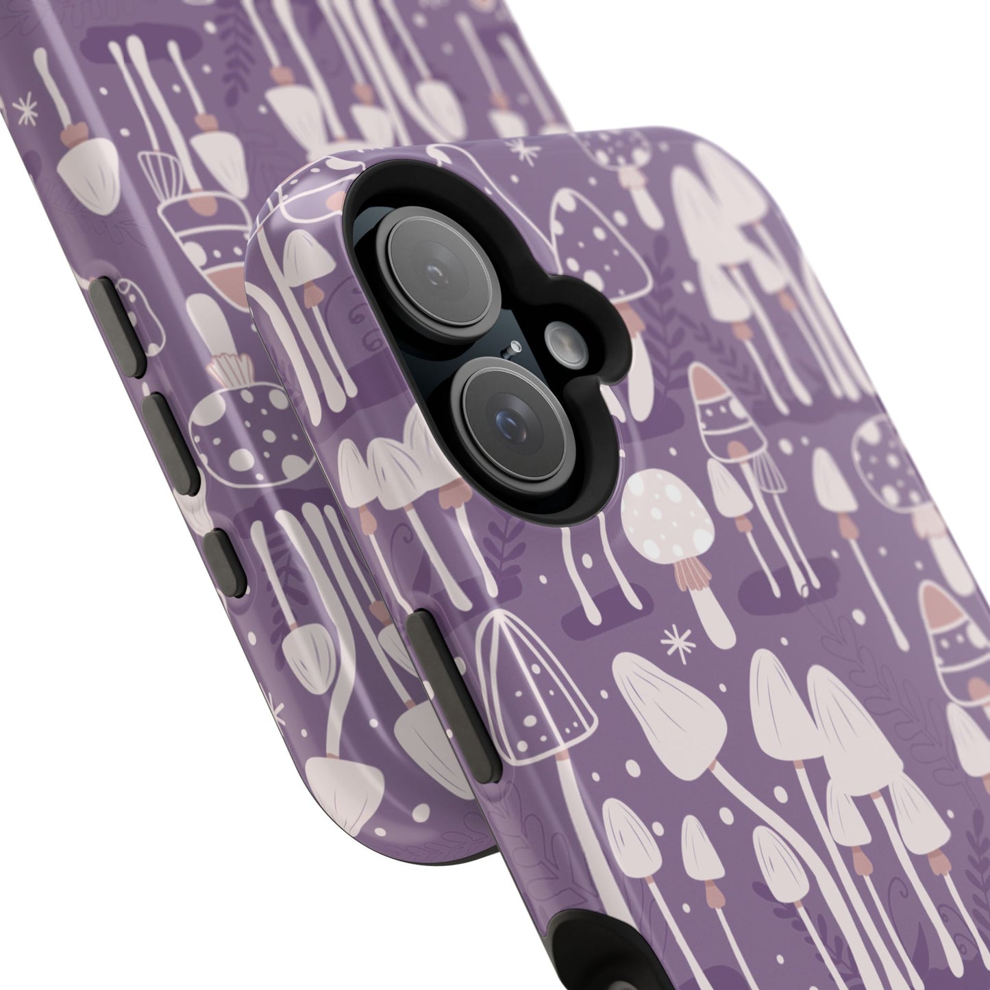 Mushroom Meadow iPhone Case