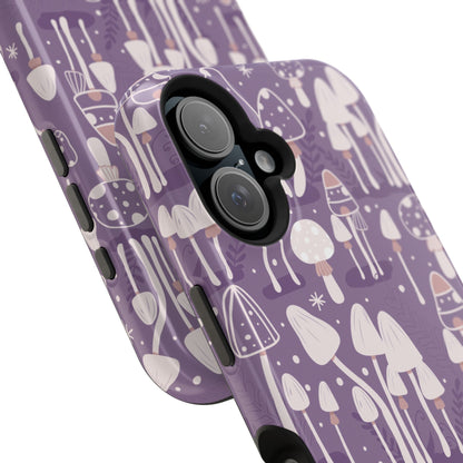 Mushroom Meadow iPhone Case