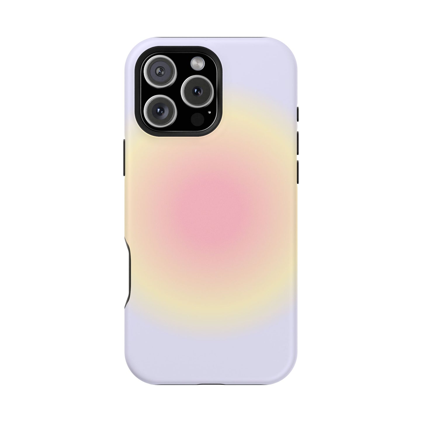 Lilac Aura iPhone Case