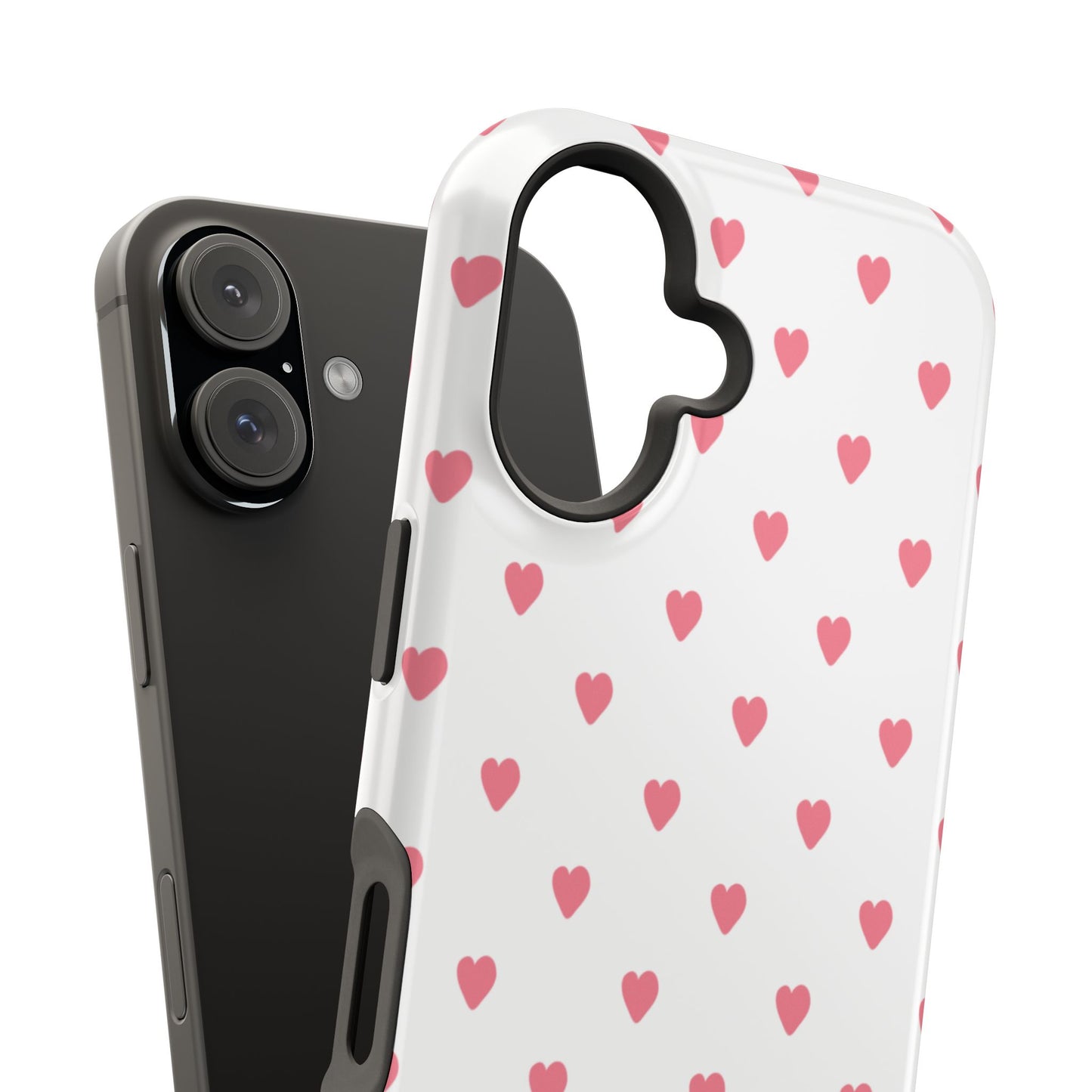 Little Hearts iPhone Case