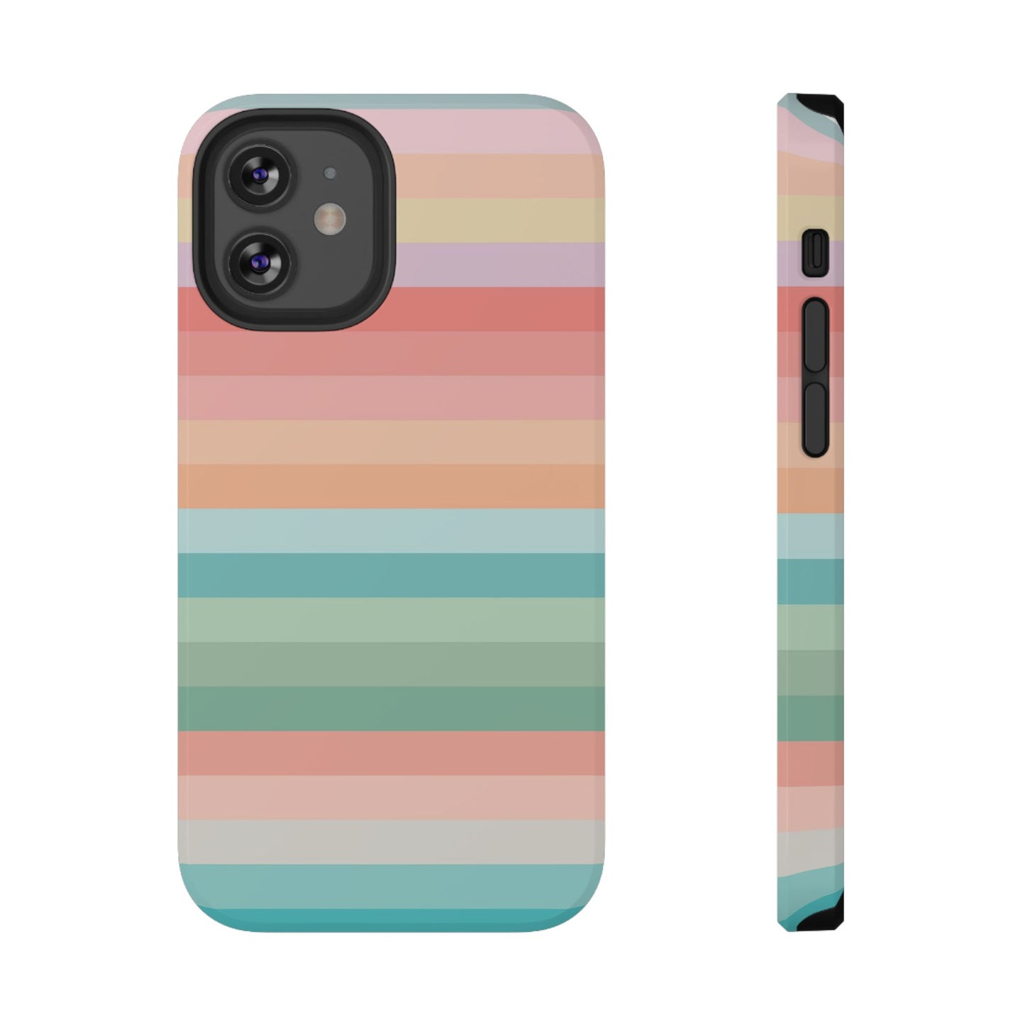 Pastel Palette iPhone Case
