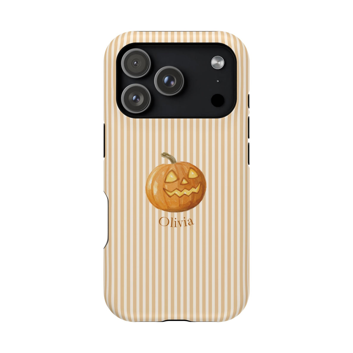 Custom Pumpkin Cutie iPhone Case