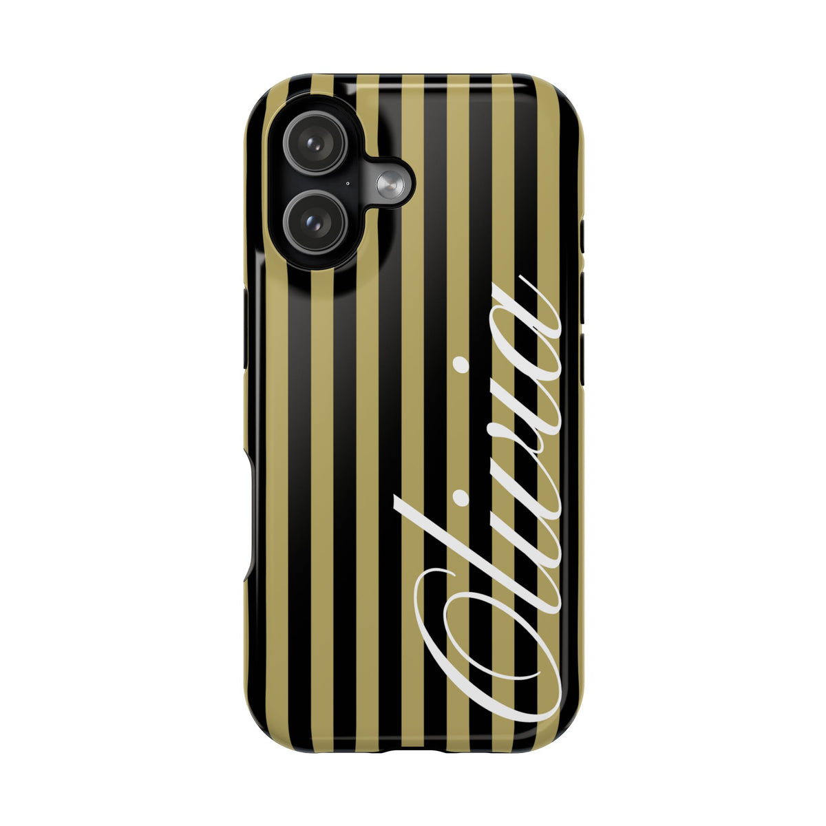 Custom Wicked Stripes iPhone Case
