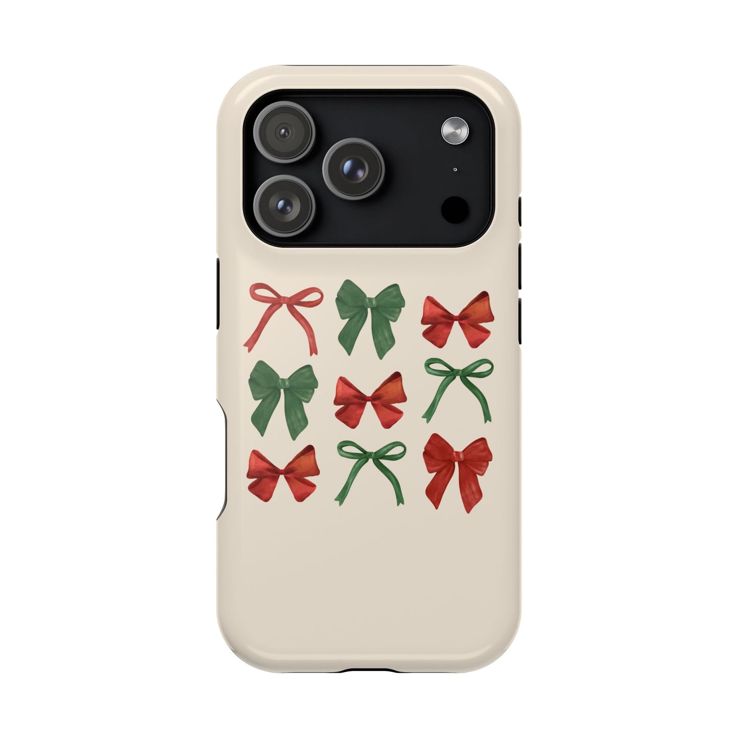 Holiday Ribbon iPhone Case
