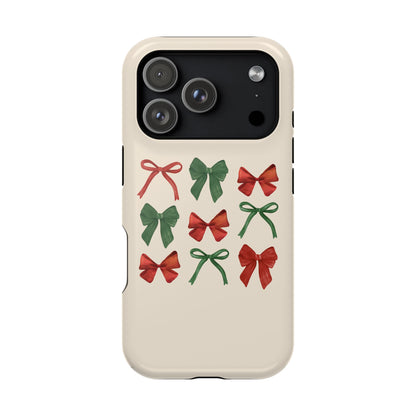 Holiday Ribbon iPhone Case
