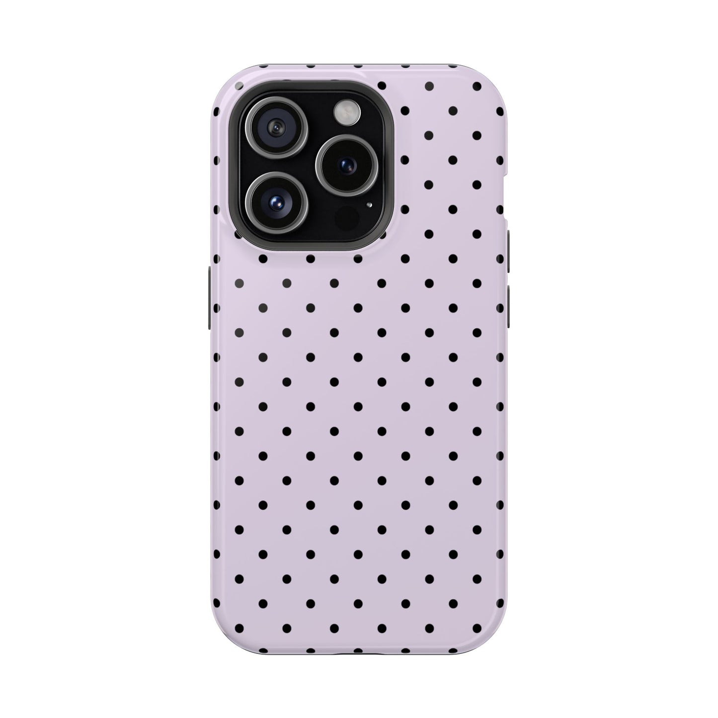 Lilac Mini Dots iPhone Case