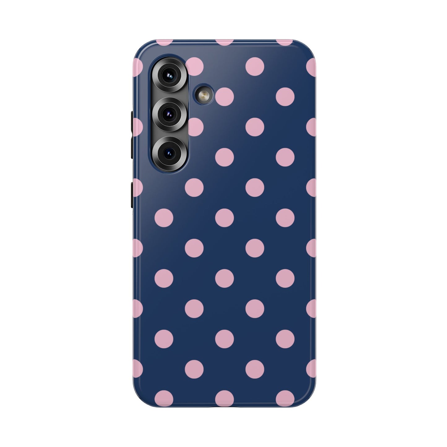 Periwinkle Polka Dots Samsung Case