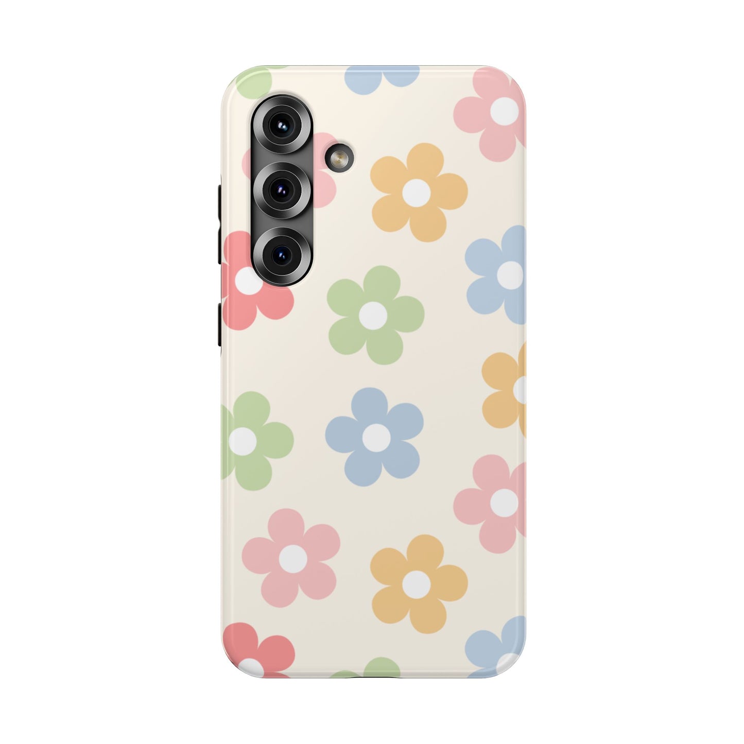 Preppy Retro Flowers Samsung Case