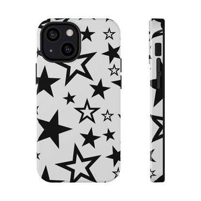 Mono Y2K Stars iPhone Case
