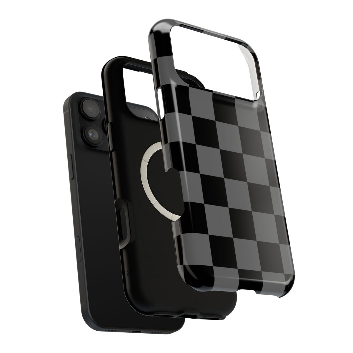 Twilight Checkered iPhone Case