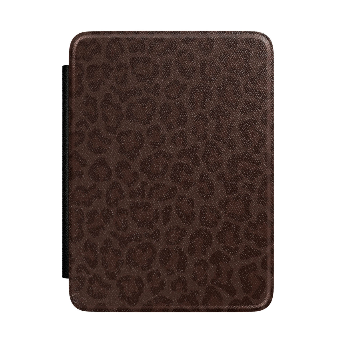 Mocha Leopard Kindle Case