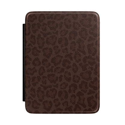 Mocha Leopard Kindle Case