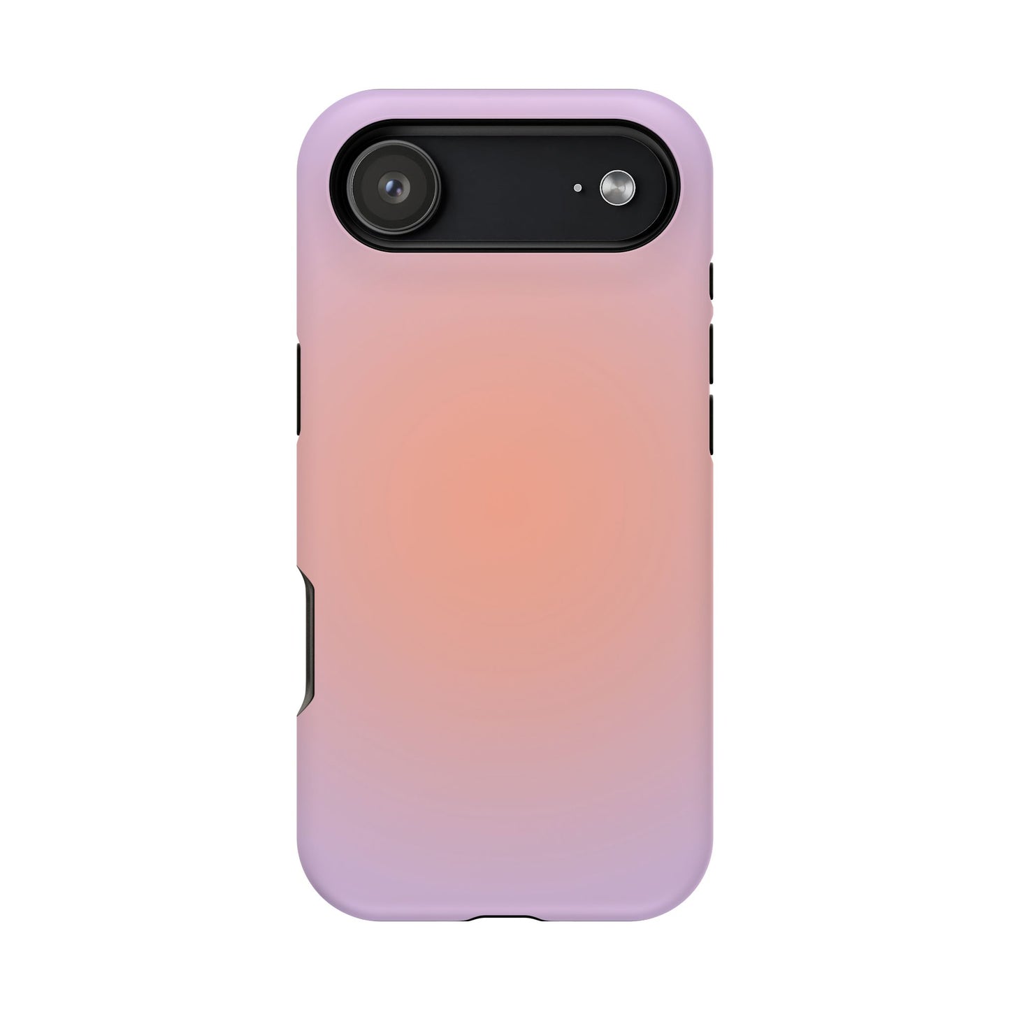Orange & Purple Aura iPhone Case