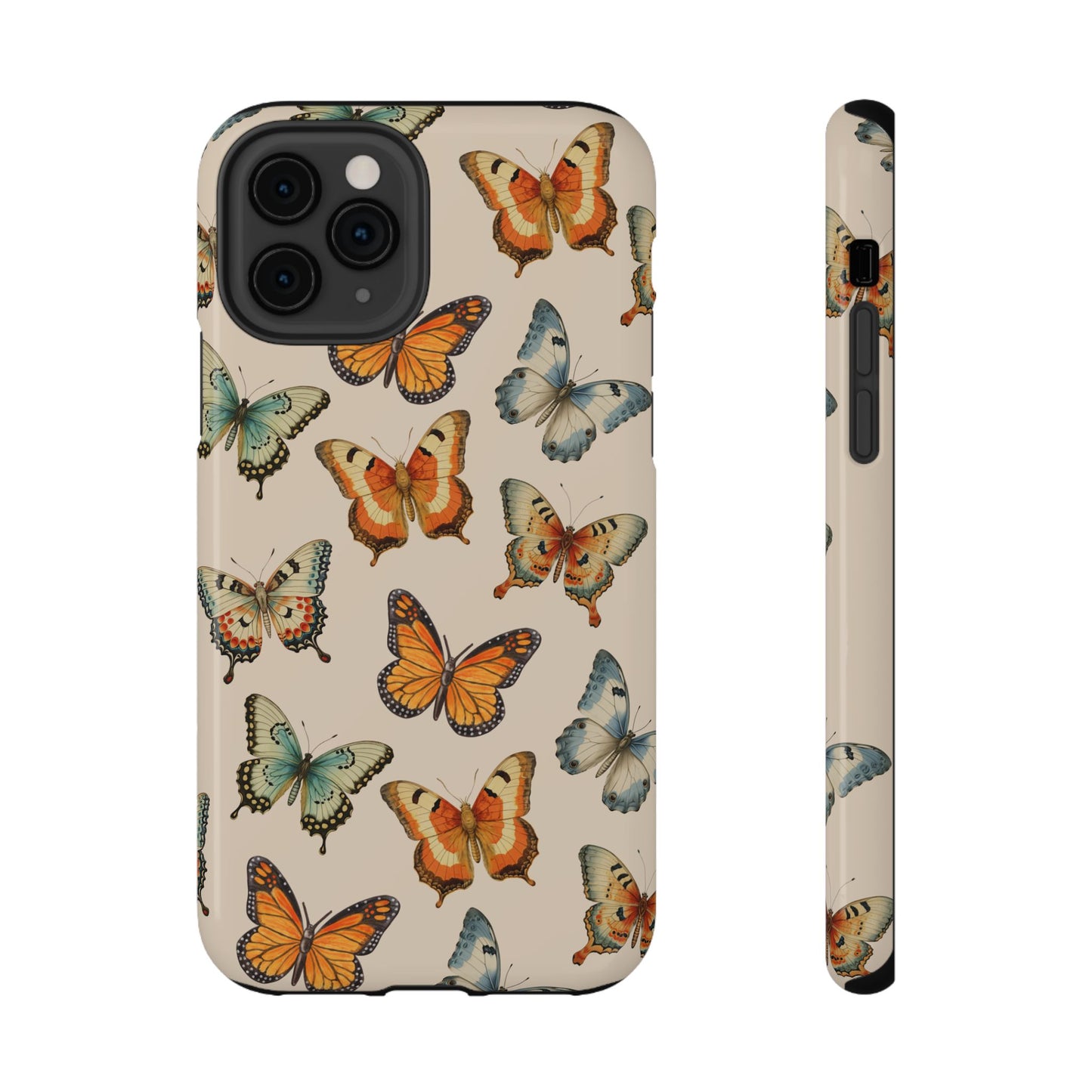 Vintage Butterflies iPhone Case