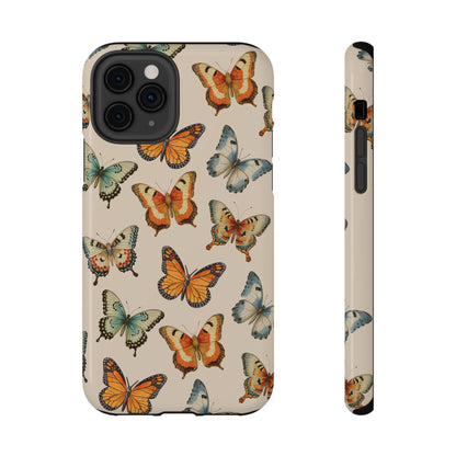Vintage Butterflies iPhone Case