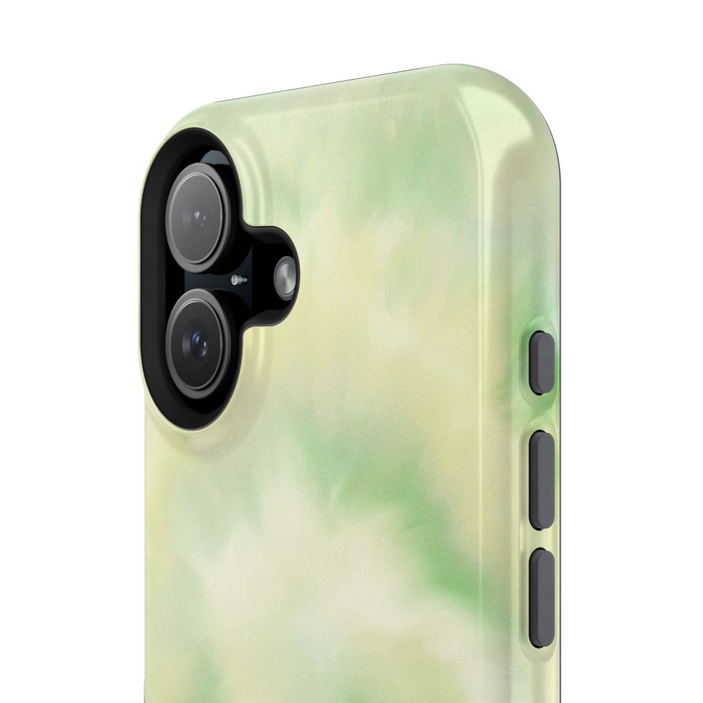 Lime Tie Dye iPhone Case