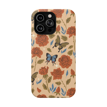 Butterfly Spice iPhone Case