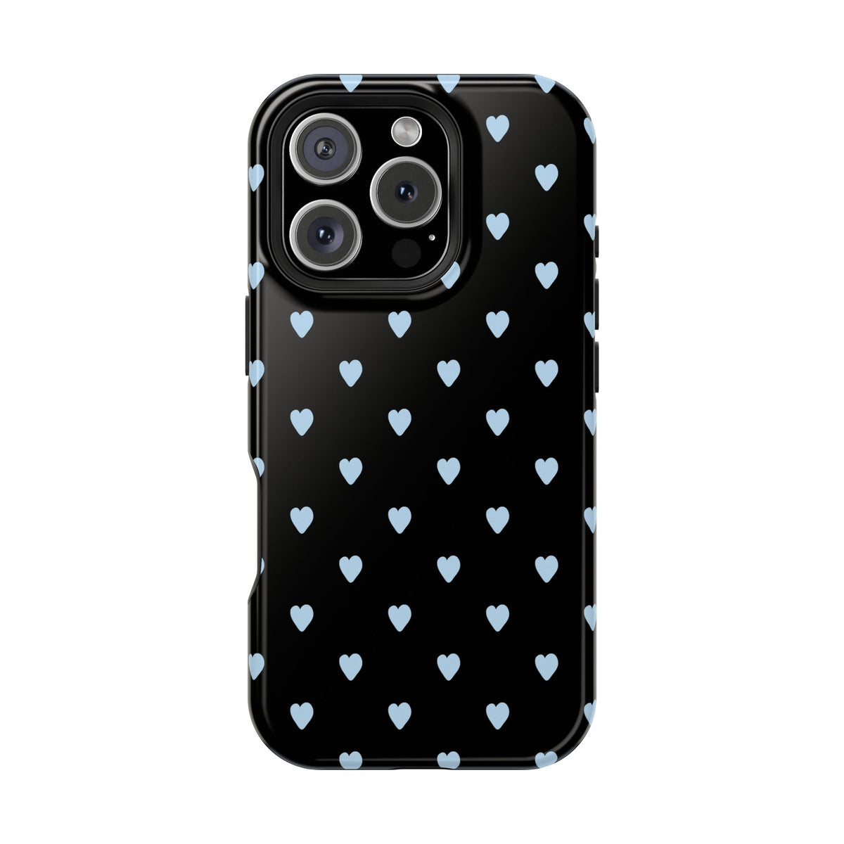 Blue Sweetheart iPhone Case