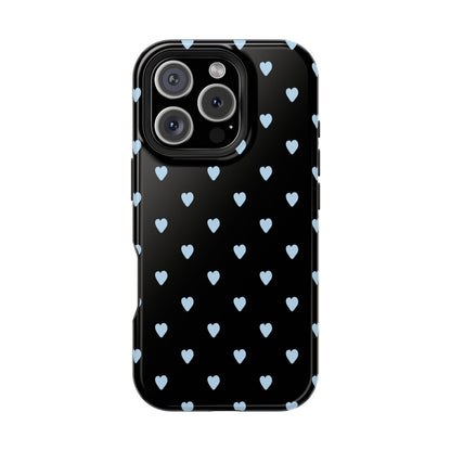 Blue Sweetheart iPhone Case