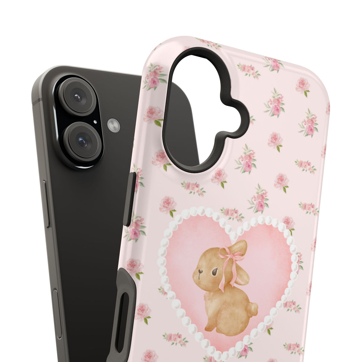 Rosy Bunny iPhone Case from Stella Cases
