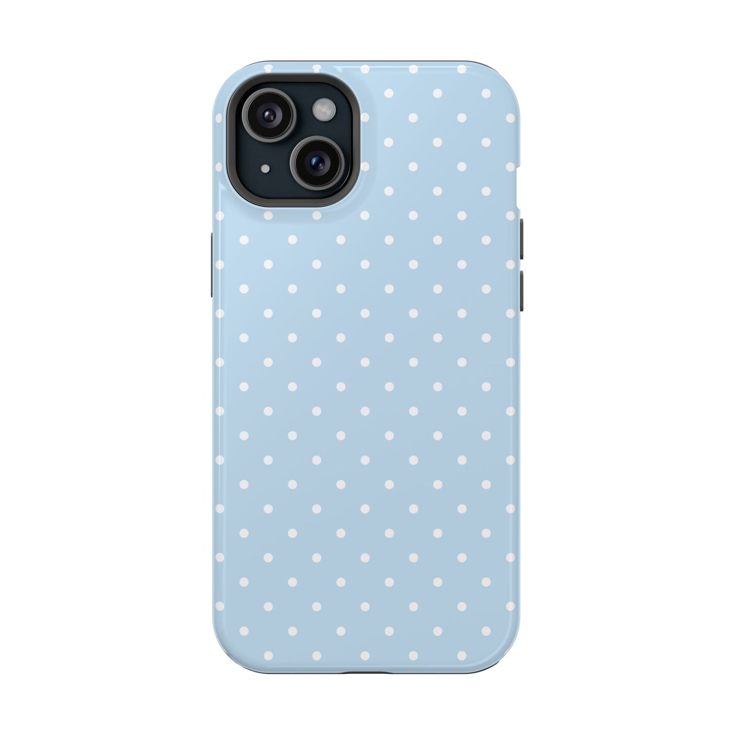 Blue Candy Mini Dots iPhone Case