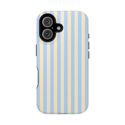 Lemon Sky Stripes iPhone Case