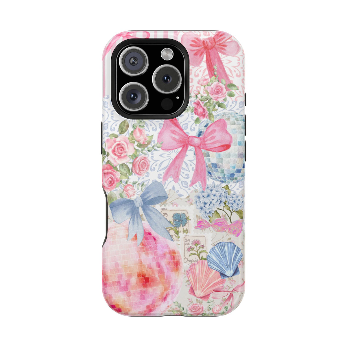 Bows Collage iPhone Case from Stella Cases