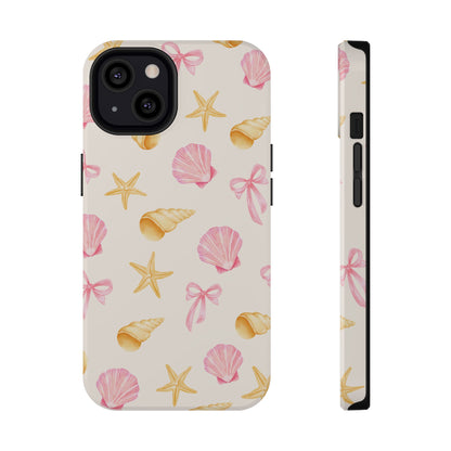 Seashell Sweetheart iPhone Case