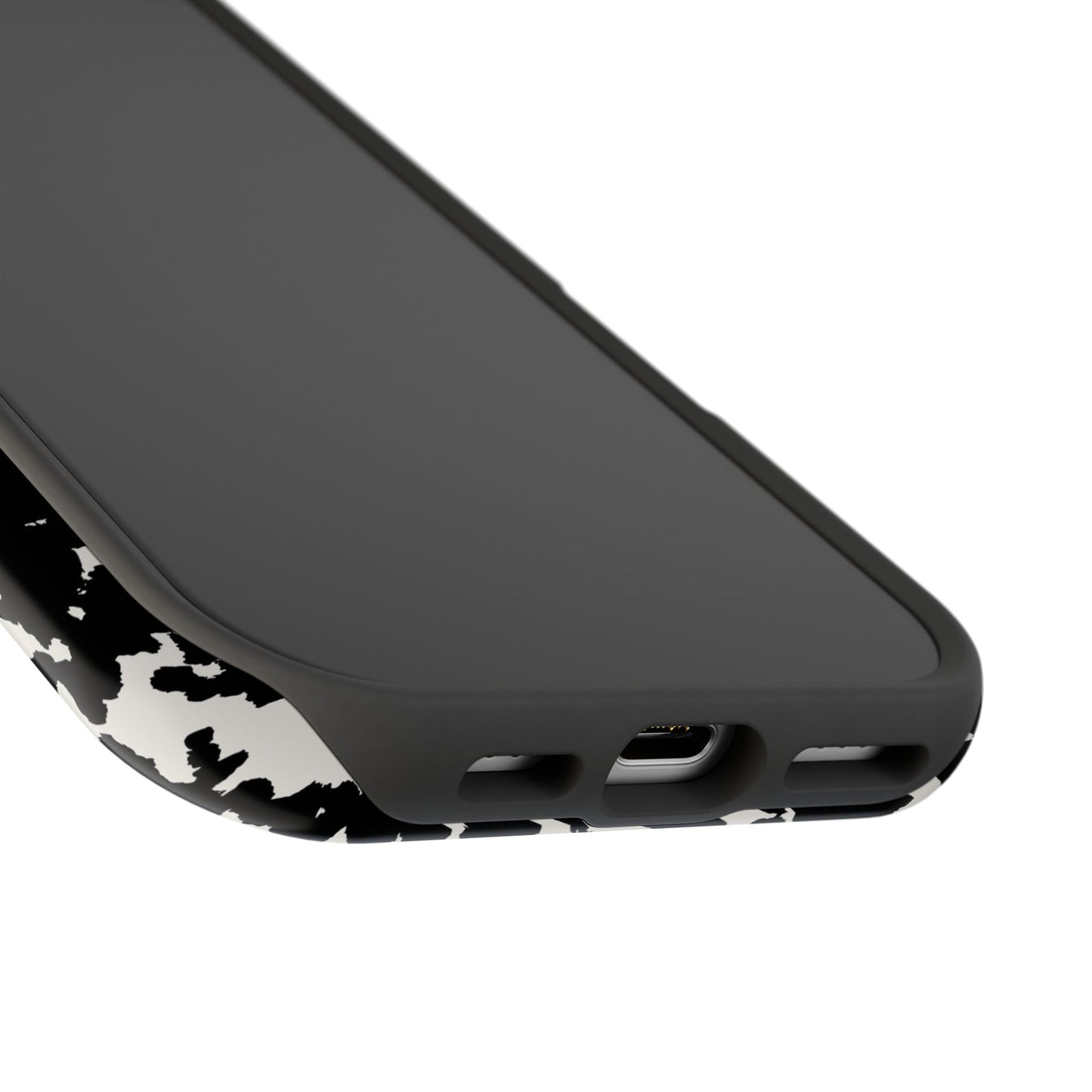 Cow Spots iPhone Case