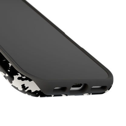 Cow Spots iPhone Case