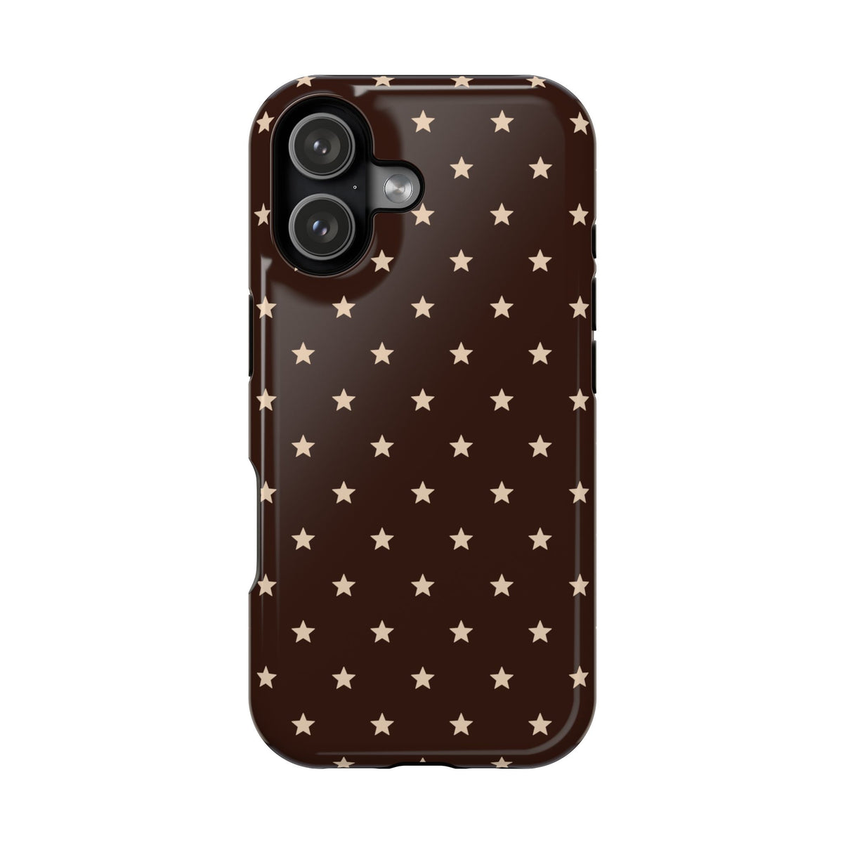 Mocha Stars iPhone Case