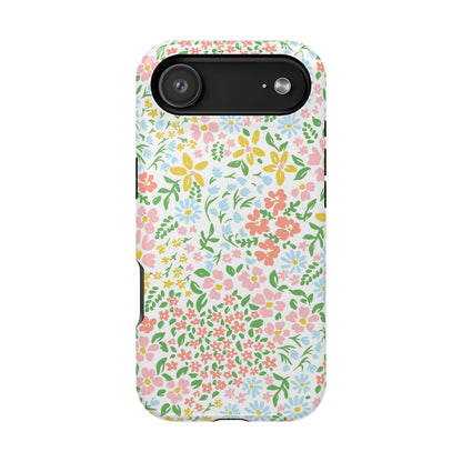 Flower Garden iPhone Case