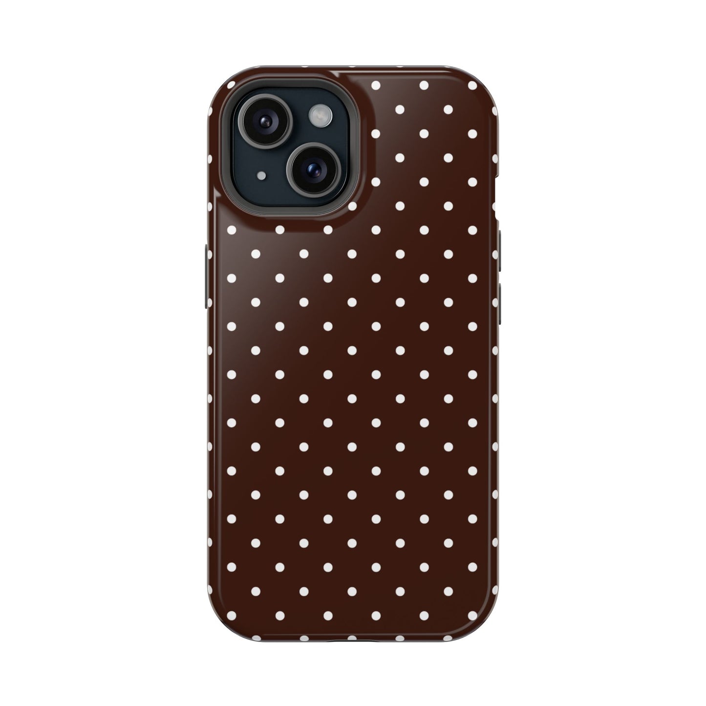 Mocha Mini Dots iPhone Case