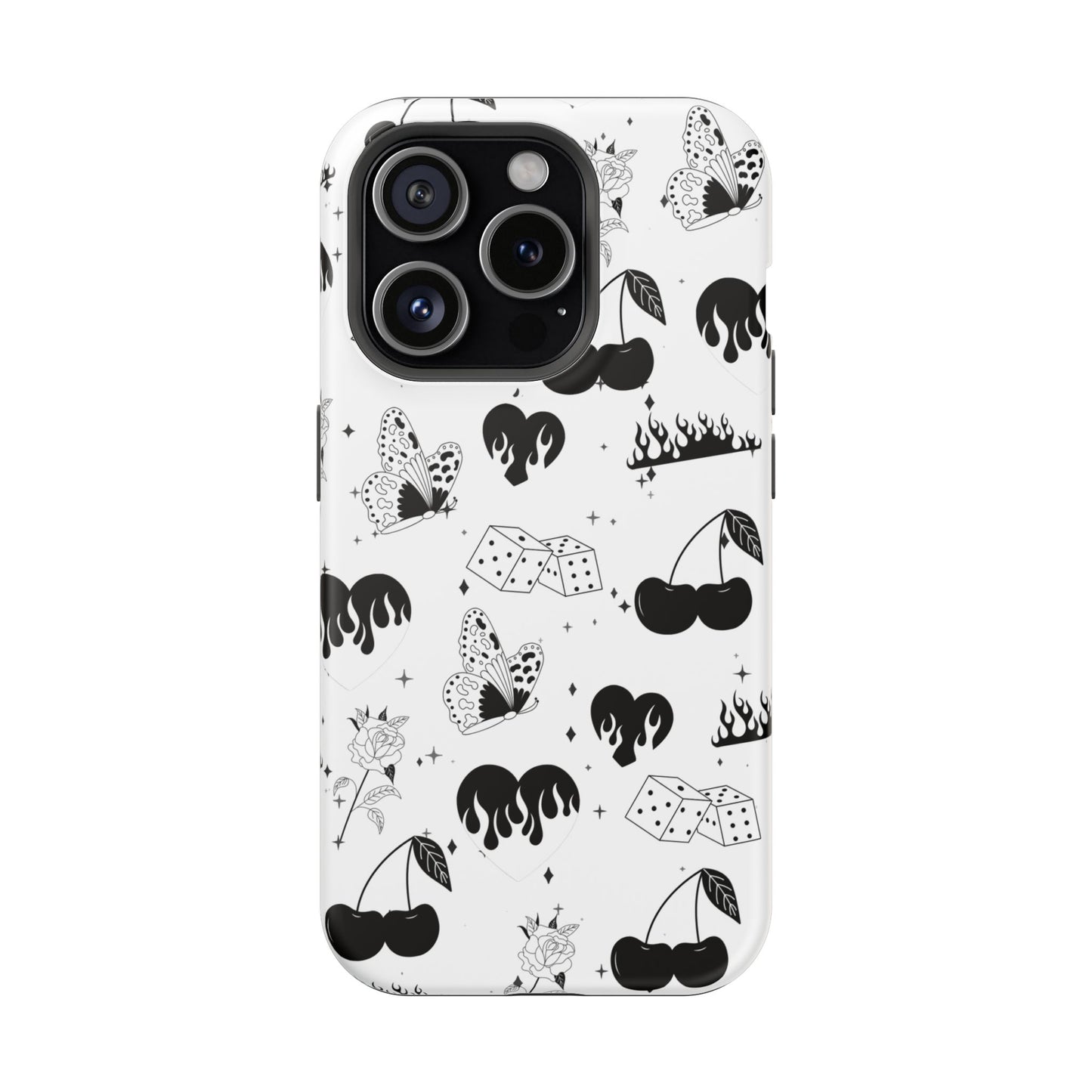 Gothic Vibes iPhone Case