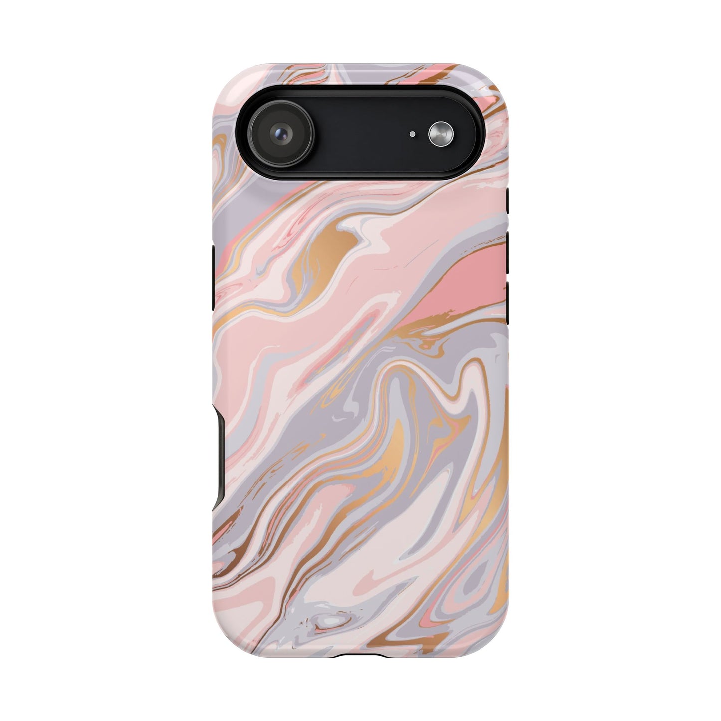 Rose Marble iPhone Case