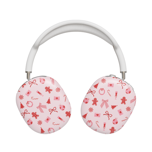 Pink & Red Holiday AirPods Max Case