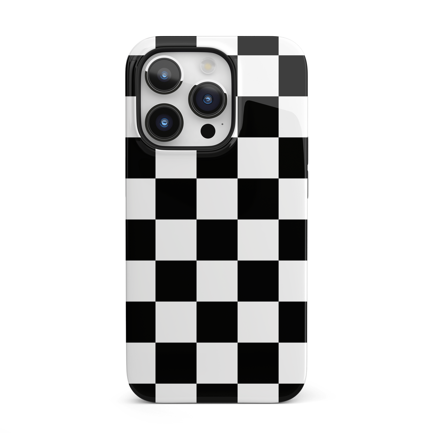 Checkered iPhone Case