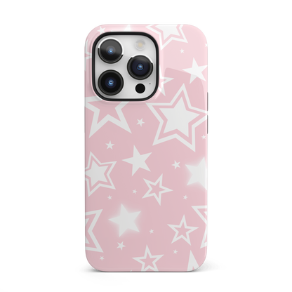 Pink Stardust iPhone Case