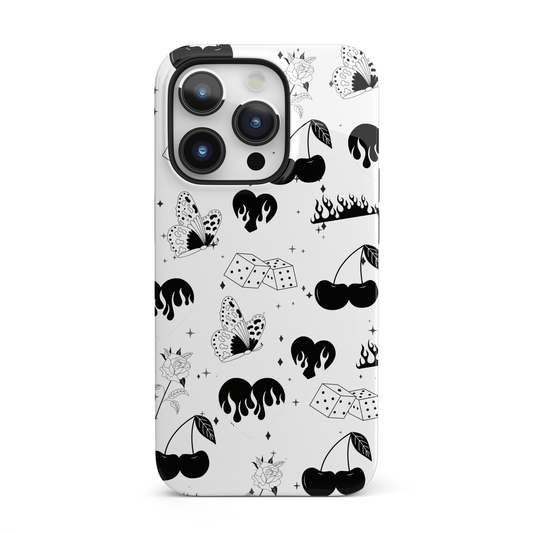 Gothic Vibes iPhone Case